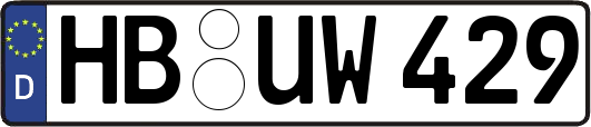 HB-UW429