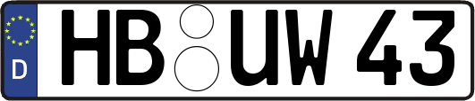 HB-UW43