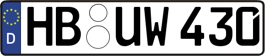 HB-UW430