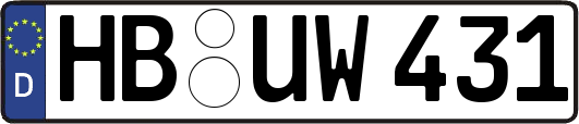 HB-UW431