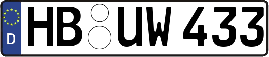 HB-UW433