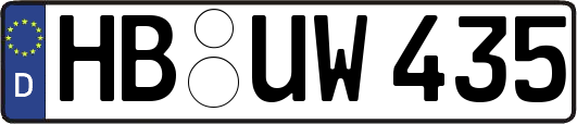 HB-UW435