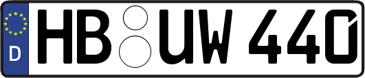 HB-UW440