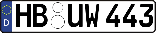 HB-UW443