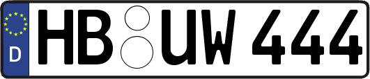 HB-UW444