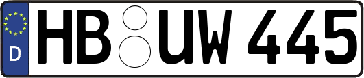 HB-UW445