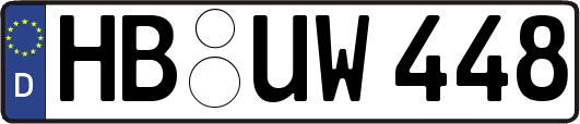 HB-UW448