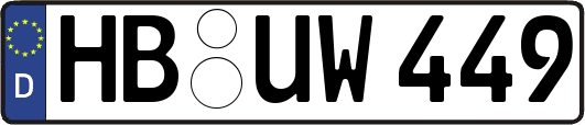 HB-UW449