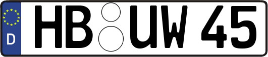 HB-UW45