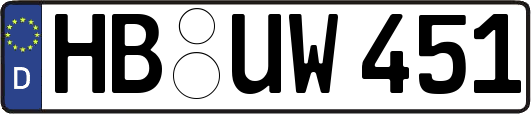 HB-UW451