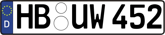 HB-UW452