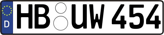 HB-UW454
