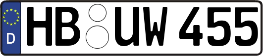 HB-UW455