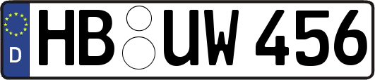 HB-UW456