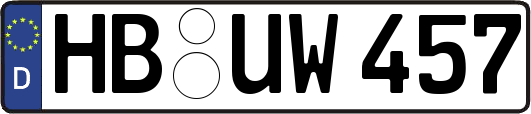HB-UW457