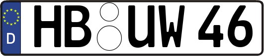 HB-UW46