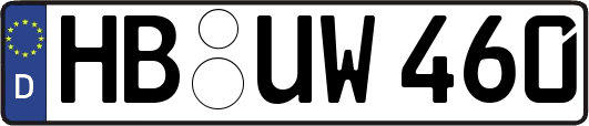 HB-UW460