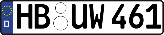 HB-UW461