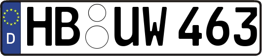 HB-UW463