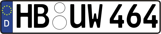 HB-UW464