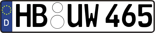 HB-UW465