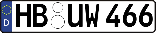 HB-UW466