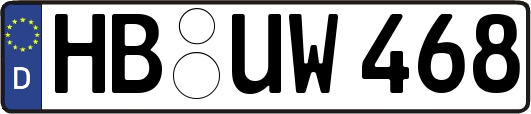 HB-UW468