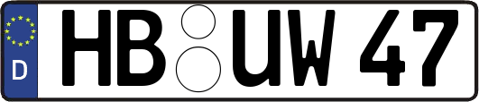 HB-UW47