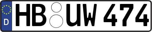 HB-UW474