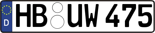 HB-UW475