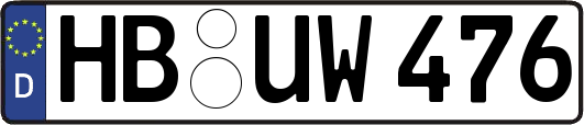 HB-UW476