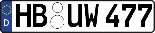 HB-UW477