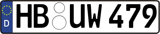 HB-UW479