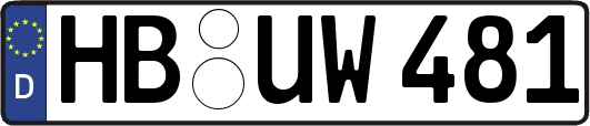 HB-UW481