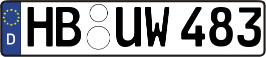 HB-UW483