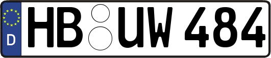 HB-UW484