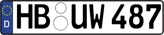 HB-UW487