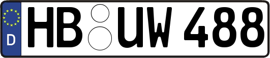HB-UW488