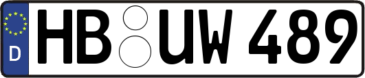 HB-UW489
