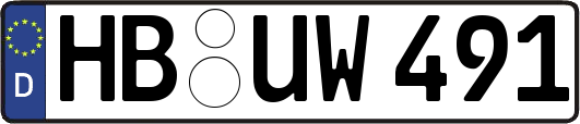 HB-UW491