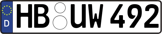 HB-UW492