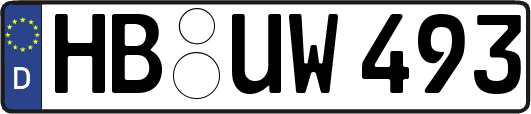 HB-UW493