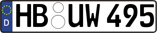 HB-UW495