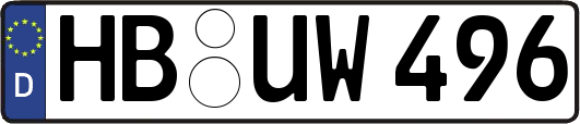 HB-UW496