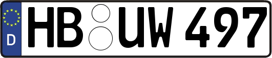 HB-UW497