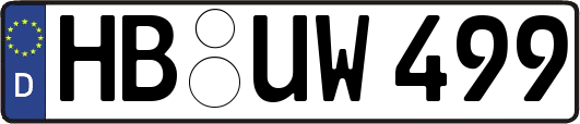 HB-UW499