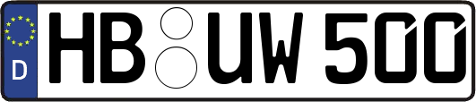 HB-UW500