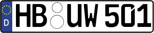 HB-UW501