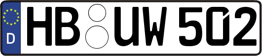 HB-UW502