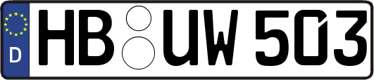 HB-UW503